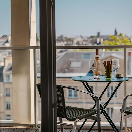 Panoramik Hippodrome - 2 Ch - Parking - By Primo Conciergerie Апартаменти Кан