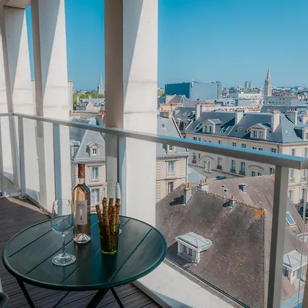 Panoramik Hippodrome - 2 Ch - Parking - By Primo Conciergerie Кан