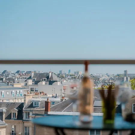 Апартаменти Panoramik Hippodrome - 2 Ch - Parking - By Primo Conciergerie Кан