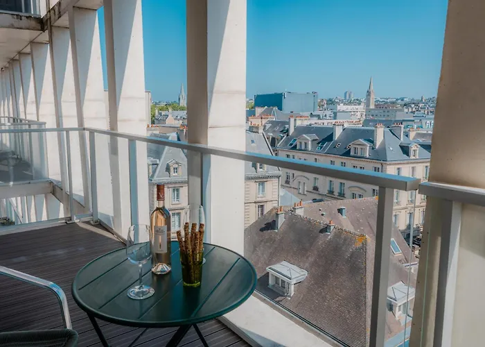 Panoramik Hippodrome - 2 Ch - Parking - By Primo Conciergerie Caen