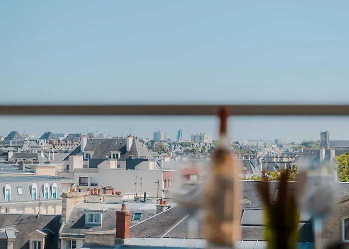 Apartmán Panoramik Hippodrome - 2 Ch - Parking - By Primo Conciergerie Caen