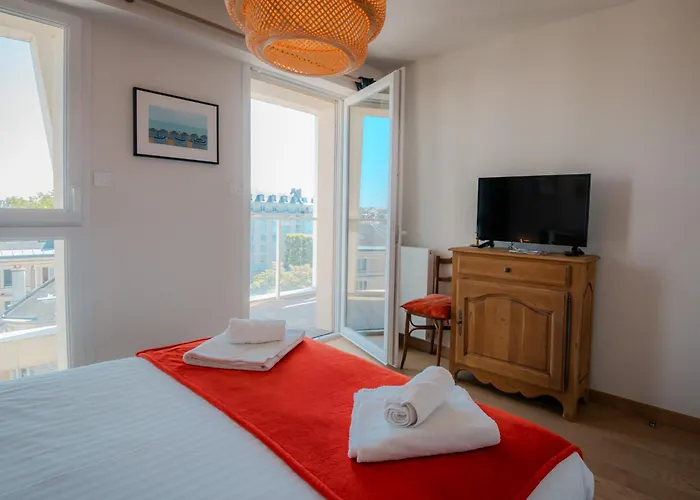 Apartmán Panoramik Hippodrome - 2 Ch - Parking - By Primo Conciergerie *