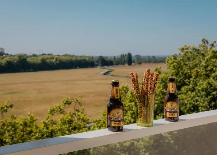 Apartmán Panoramik Hippodrome - 2 Ch - Parking - By Primo Conciergerie Caen